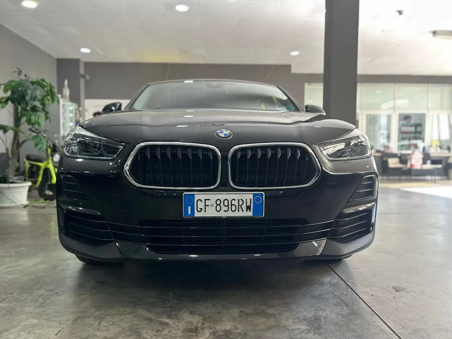 BMW X2 X2 F39 xdrive18d auto *TAGLIANDI UFFICIALI *LED Nero - 1