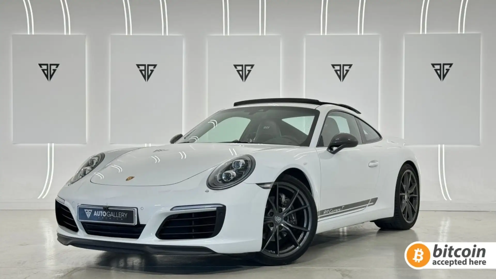 Porsche 991 Carrera T Coupé PDK Blanco - 1