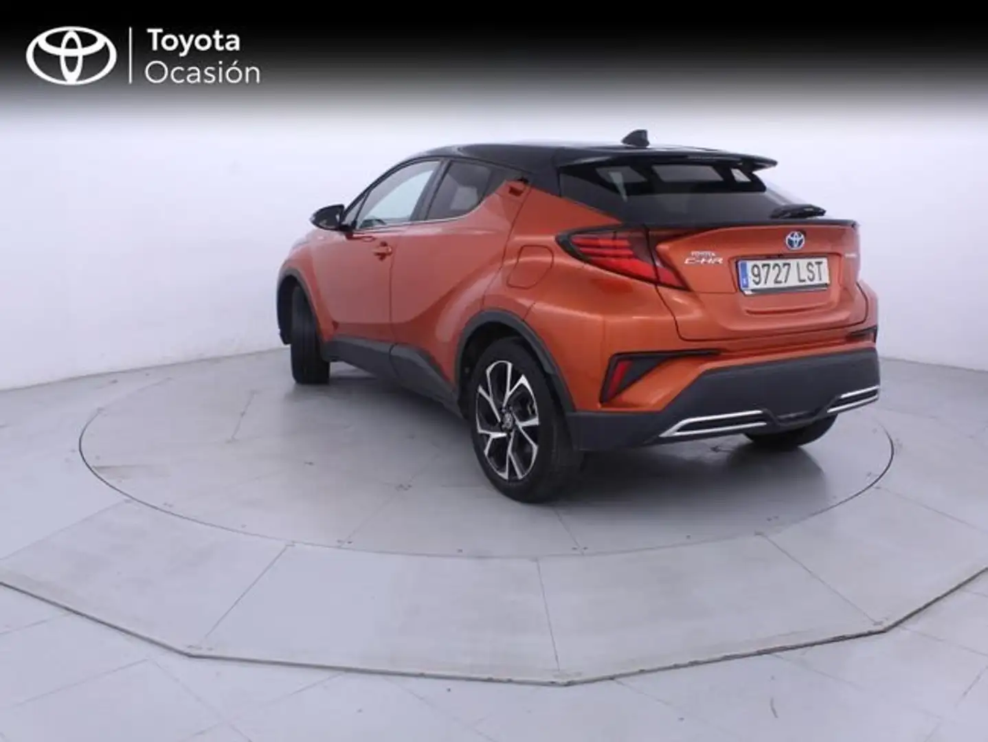 Toyota C-HR 180H Advance Luxury Naranja - 2