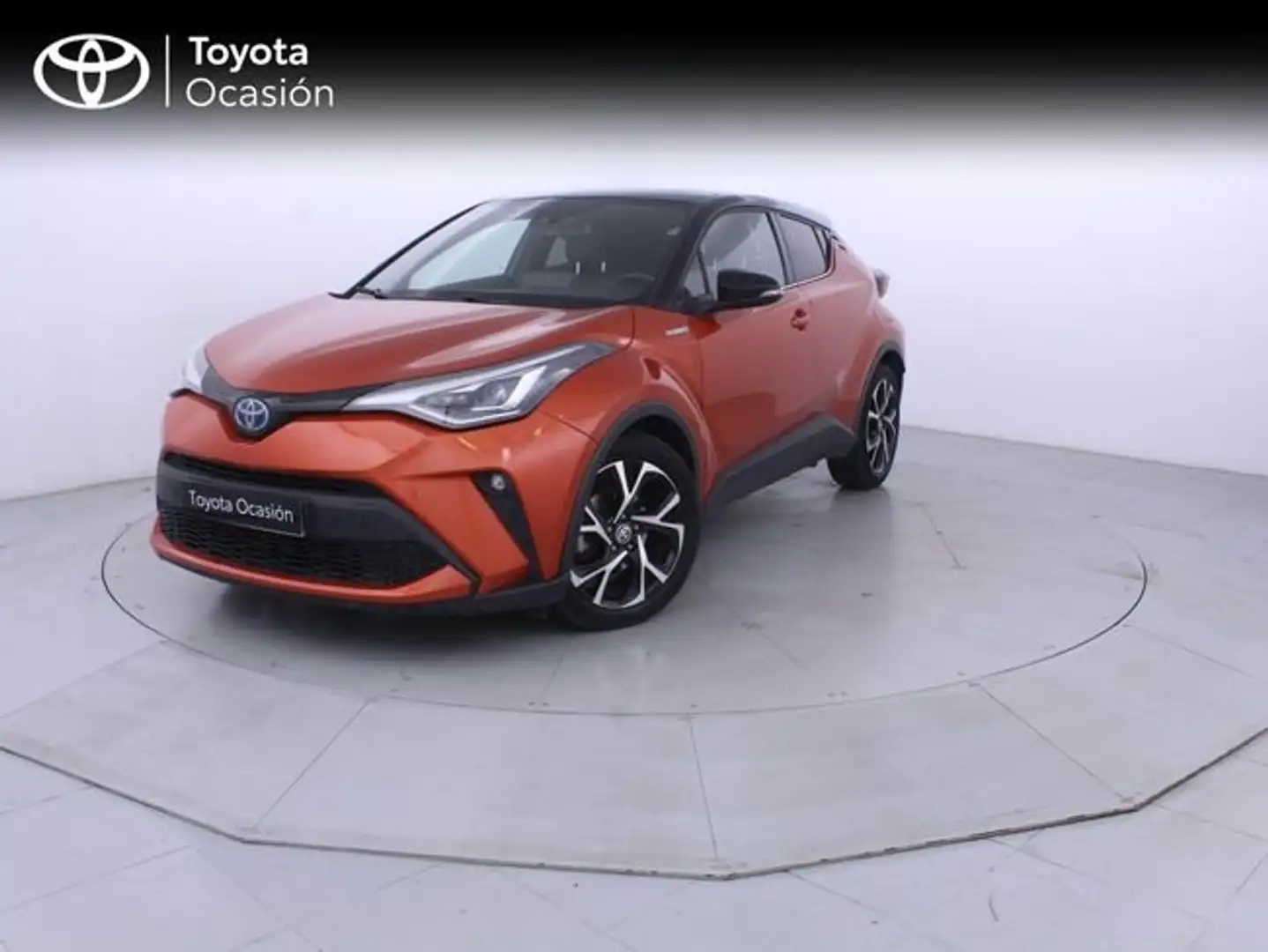 Toyota C-HR 180H Advance Luxury Naranja - 1