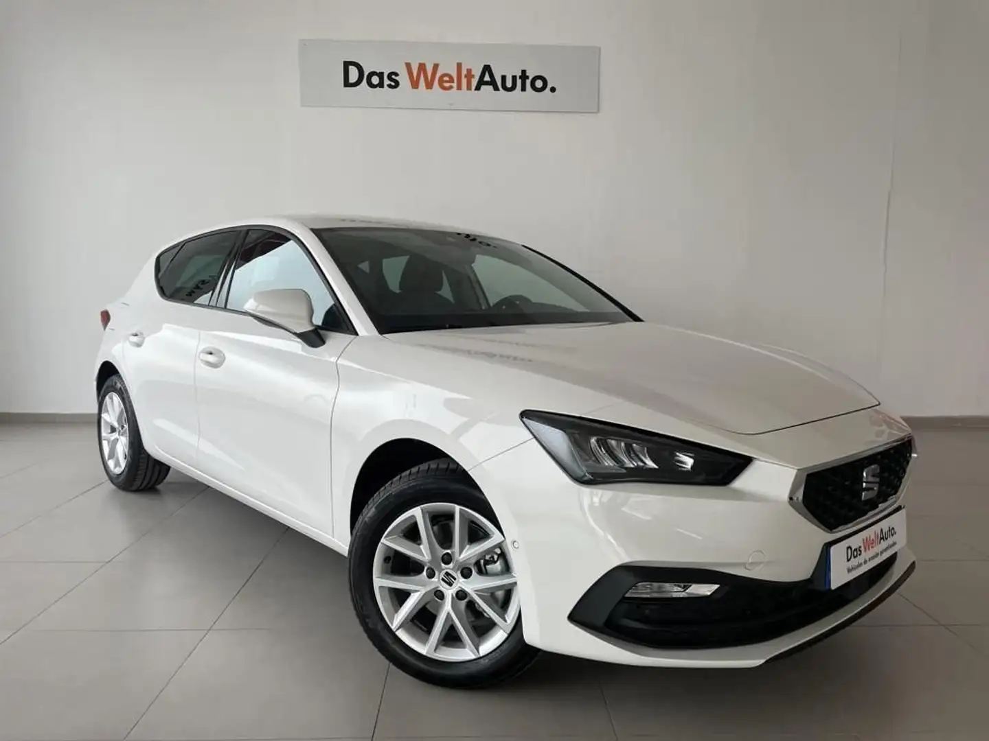 SEAT Leon 2.0TDI S&S Style XS 115 Blanco - 1