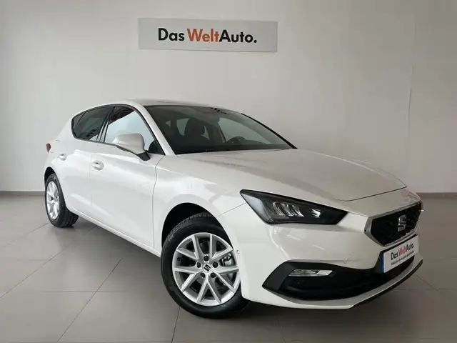 2025 Seat Leon in White for sale