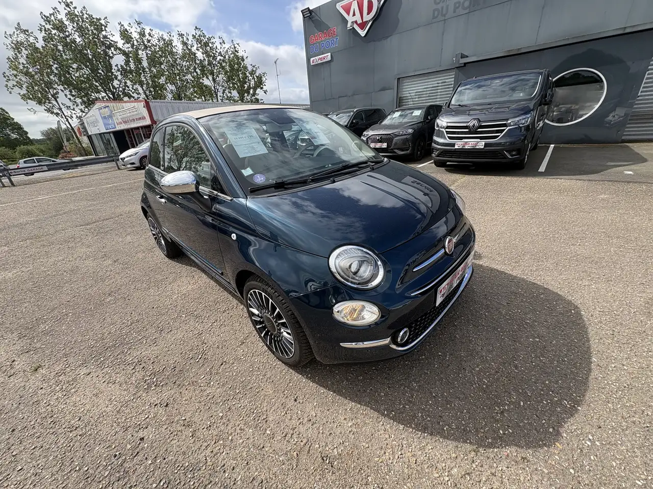 Fiat 500C 1.2 8V 69CH ECO PACK LOUNGE