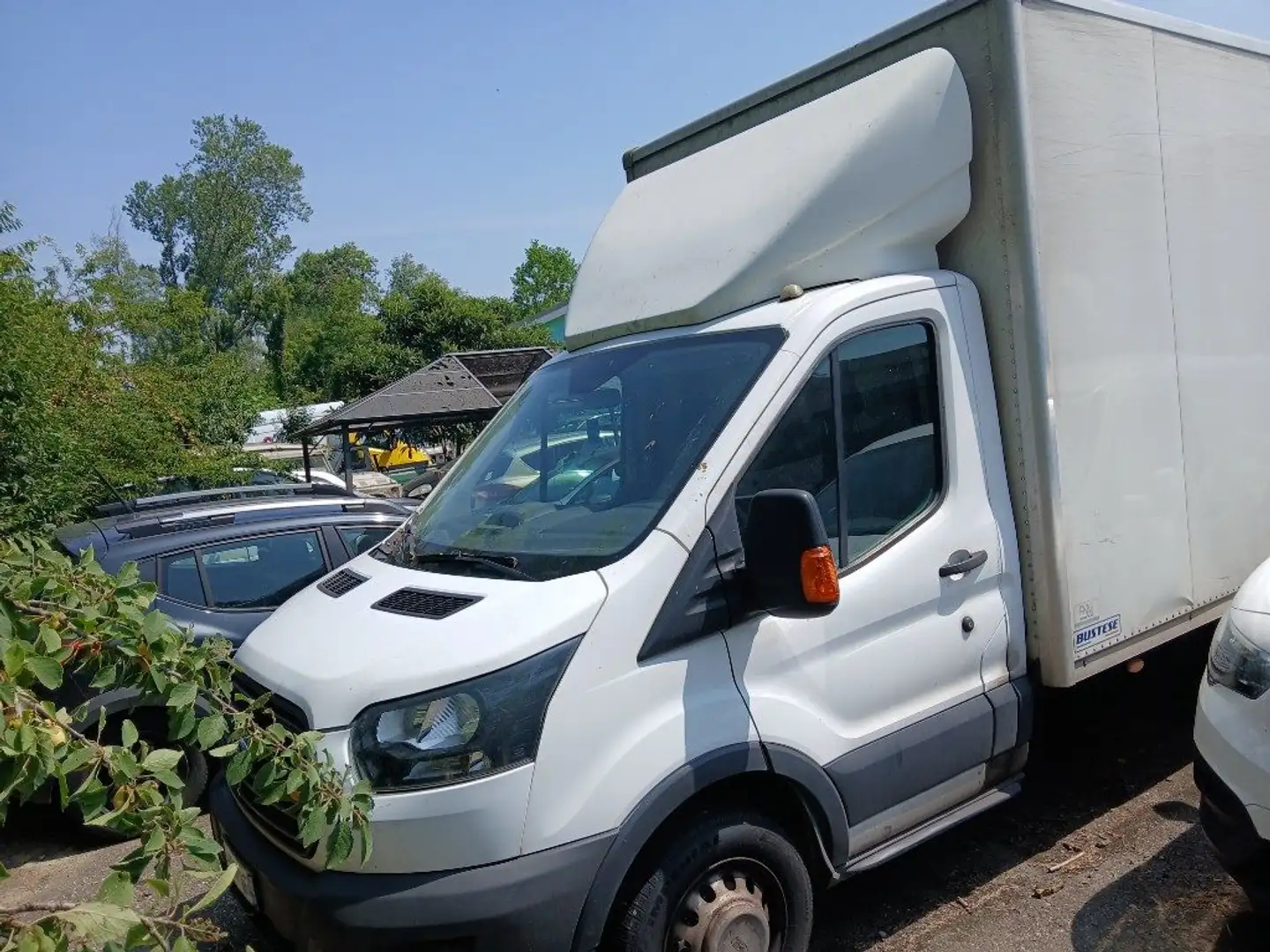 Ford Transit CASSONATO CON SPONDA Bianco - 1
