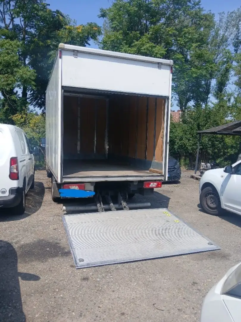 Ford Transit CASSONATO CON SPONDA Bianco - 2