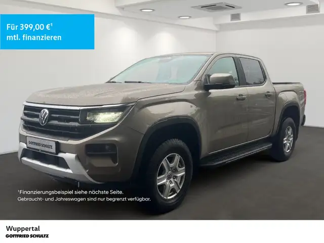 Volkswagen Amarok 2.0 TDI Automatik 4M NAVI AHK KAM ACC LED PDC LM