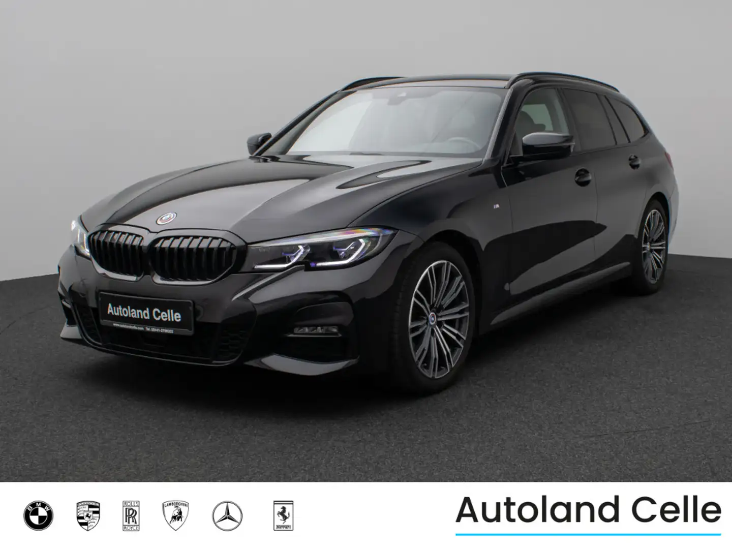 BMW 320 M Sport Laser Kamera DAB H K Komfort Alarm Negro - 1
