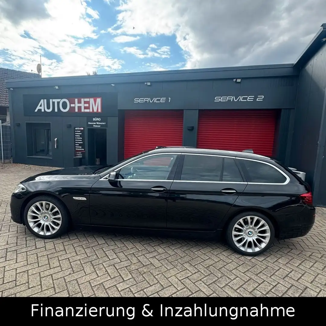 BMW 530 d xDrive Luxury Pano LED ACC H&K Leder AHK Noir - 2