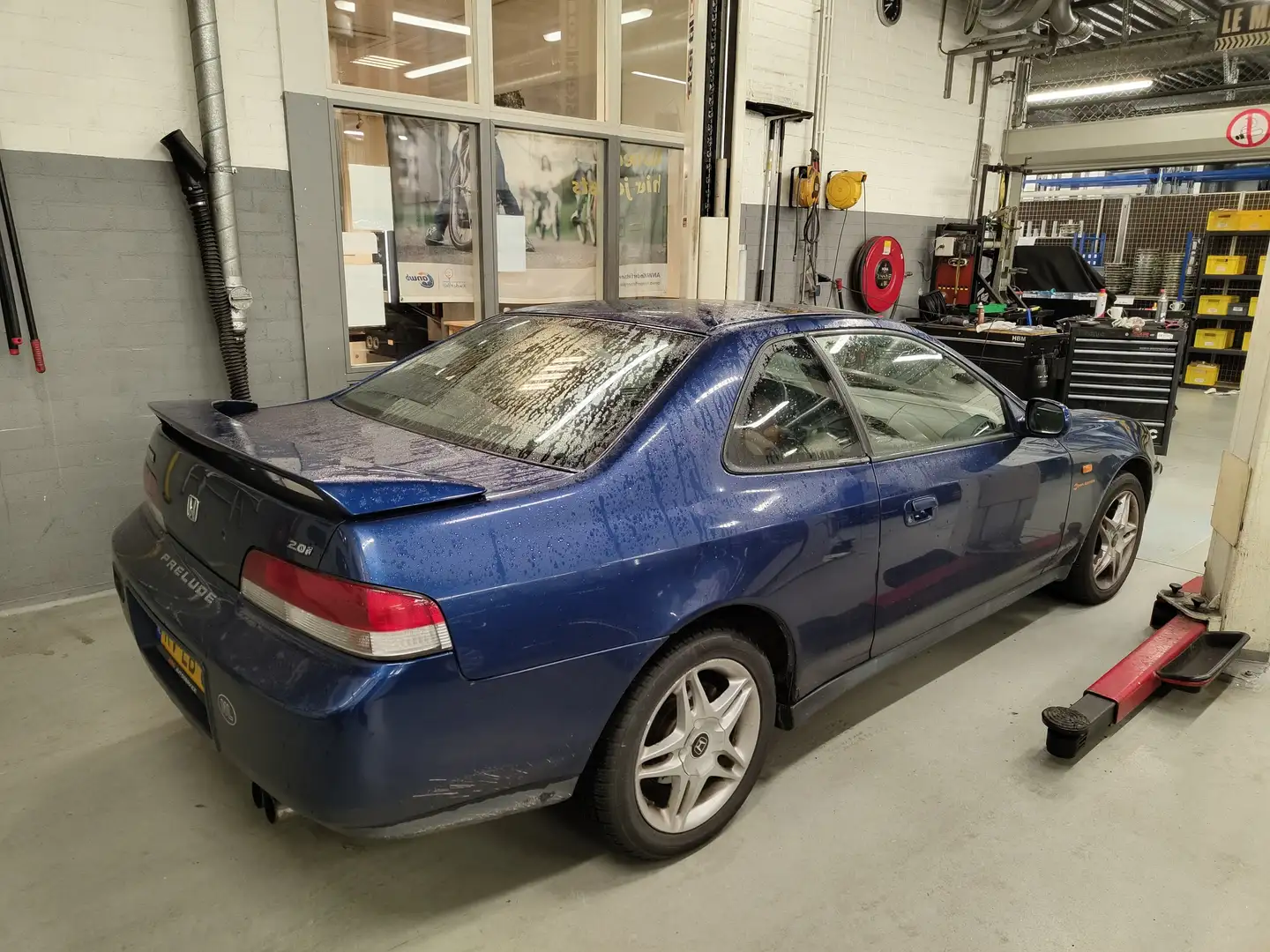 Honda Prelude Prelude 2.0i Bleu - 2