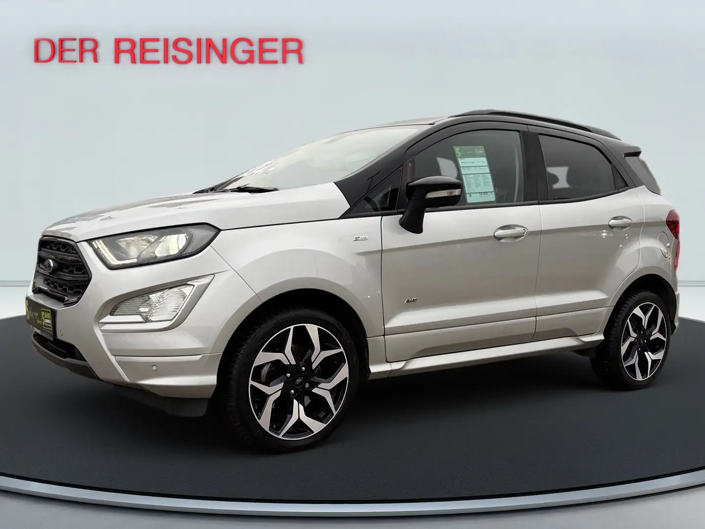 Ford EcoSport ST-Line ALLRAD Silber - 2