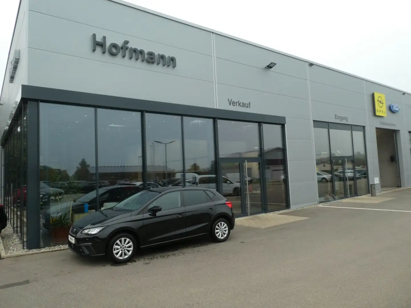 SEAT Ibiza Style, Klima, Navi, SHZ, PDC, LMF, BT Schwarz - 1