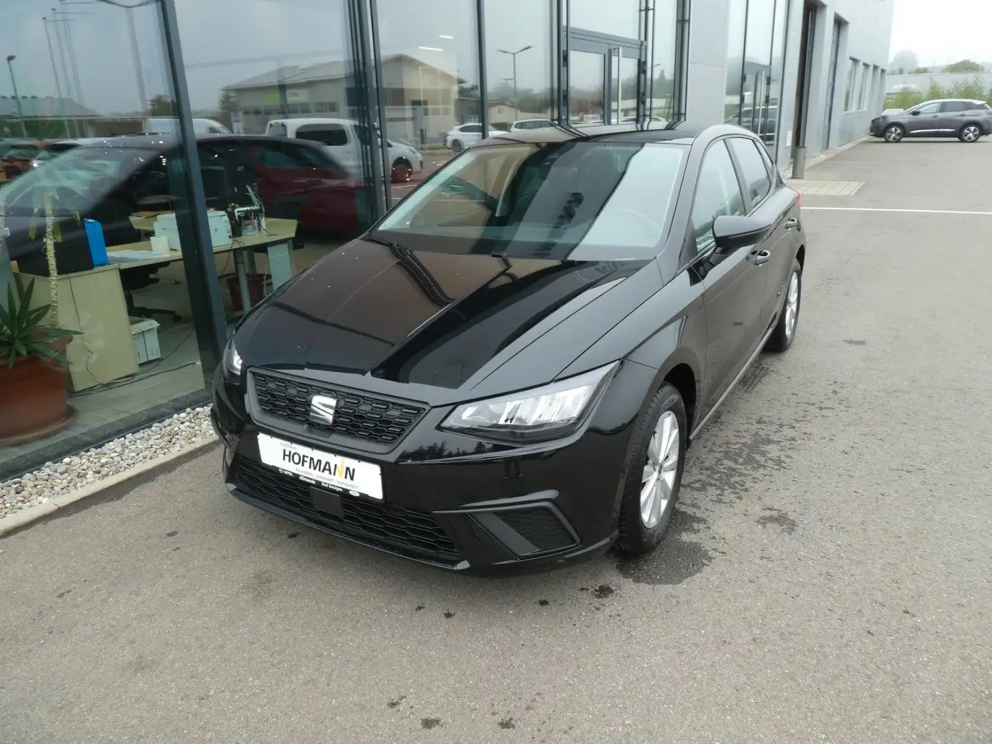 SEAT Ibiza Style, Klima, Navi, SHZ, PDC, LMF, BT Schwarz - 2