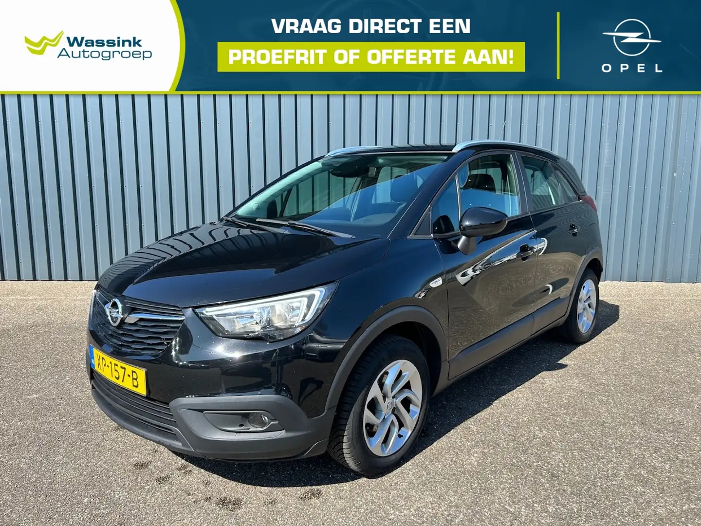 Opel Crossland X 1.2 Turbo 110pk Innovation | All-Season Banden | N Zwart - 1