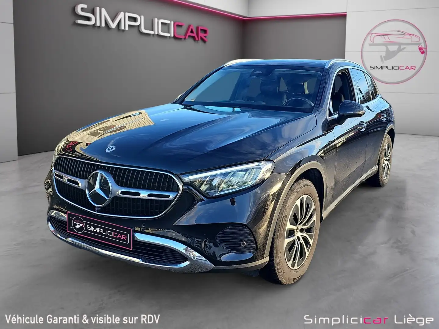 Mercedes-Benz GLC 220 GLC Coupé 220 d Business Line Noir - 1