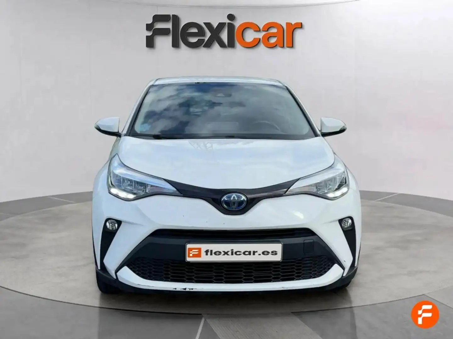 Toyota C-HR 125H Active Blanc - 2