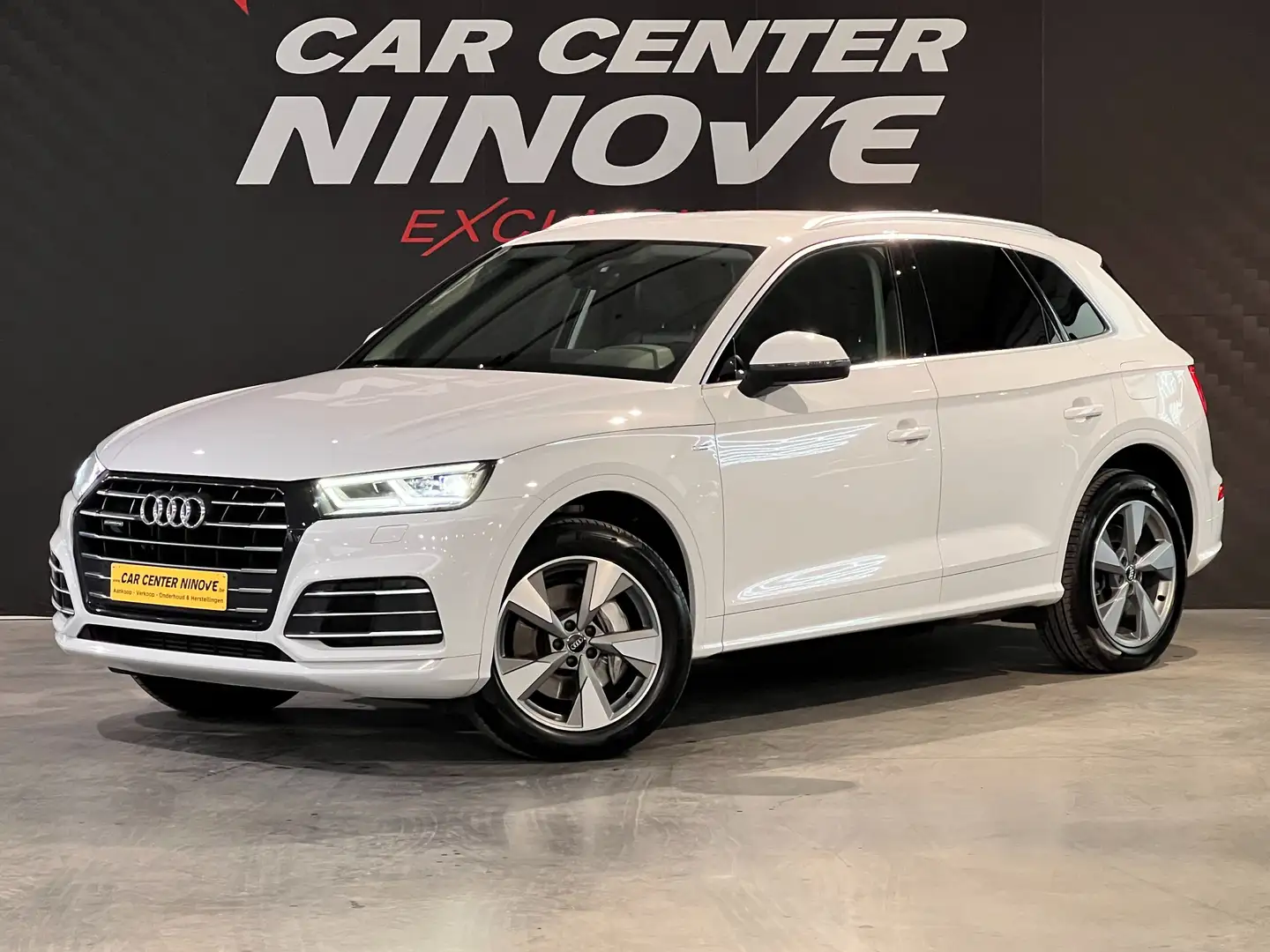 Audi Q5 PHEV 55 TFSi e Quattro S tronic S-Line / B&O Sound Blanc - 1