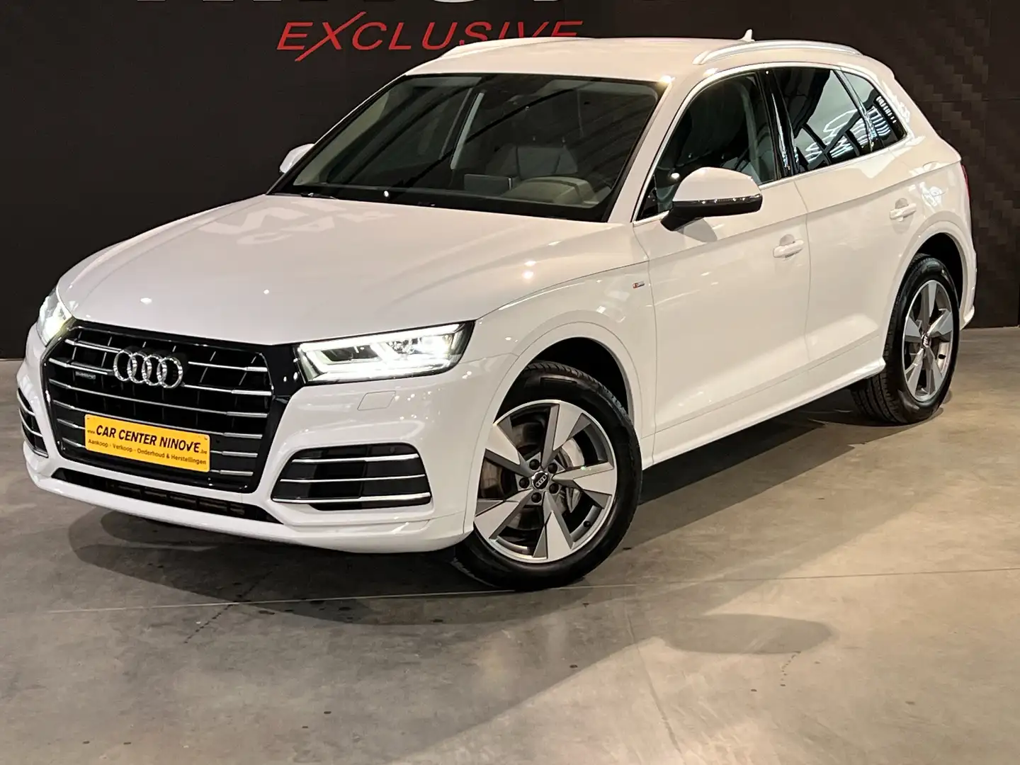 Audi Q5 PHEV 55 TFSi e Quattro S tronic S-Line / B&O Sound Blanc - 2