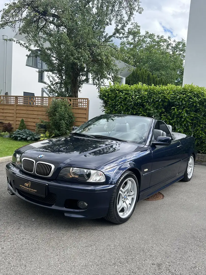 BMW 320 320Ci Cabrio Österreich-Paket Blau - 2