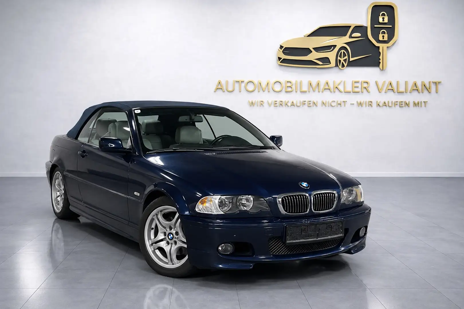 BMW 320 320Ci Cabrio Österreich-Paket Blau - 1