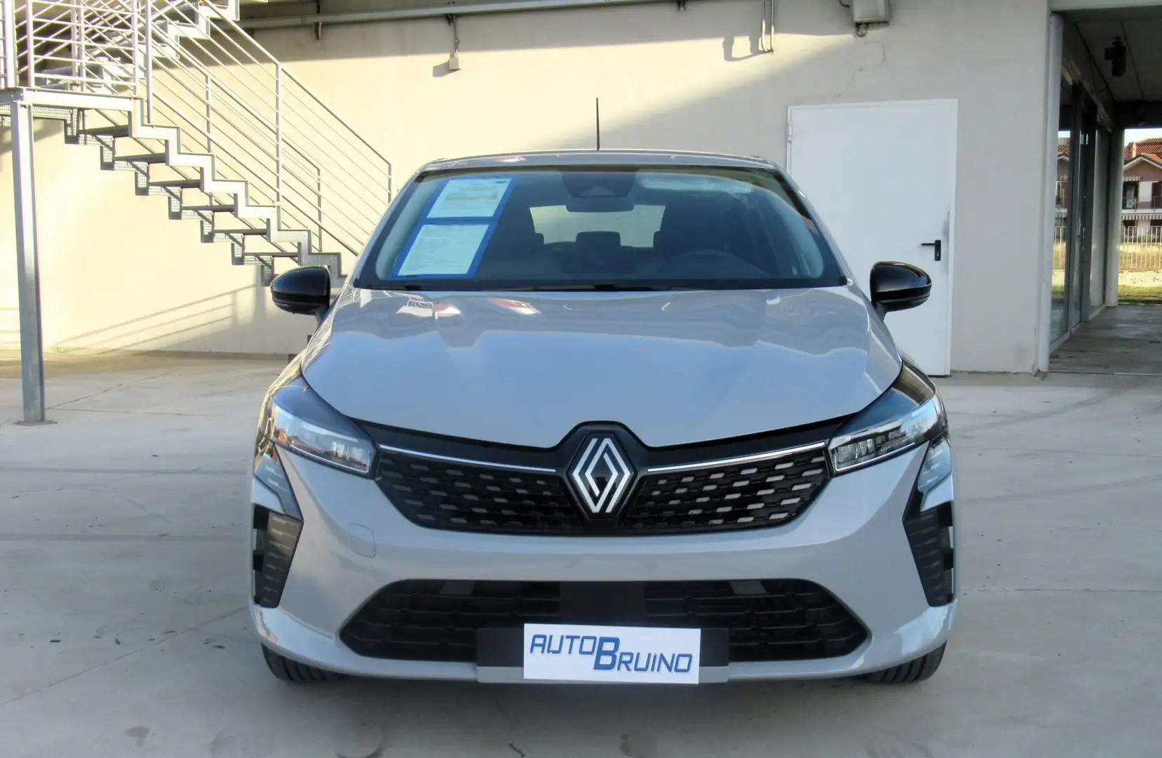 Renault Clio ECO-G 100 CV Evolution con Bonus Easy Go' Grigio - 2