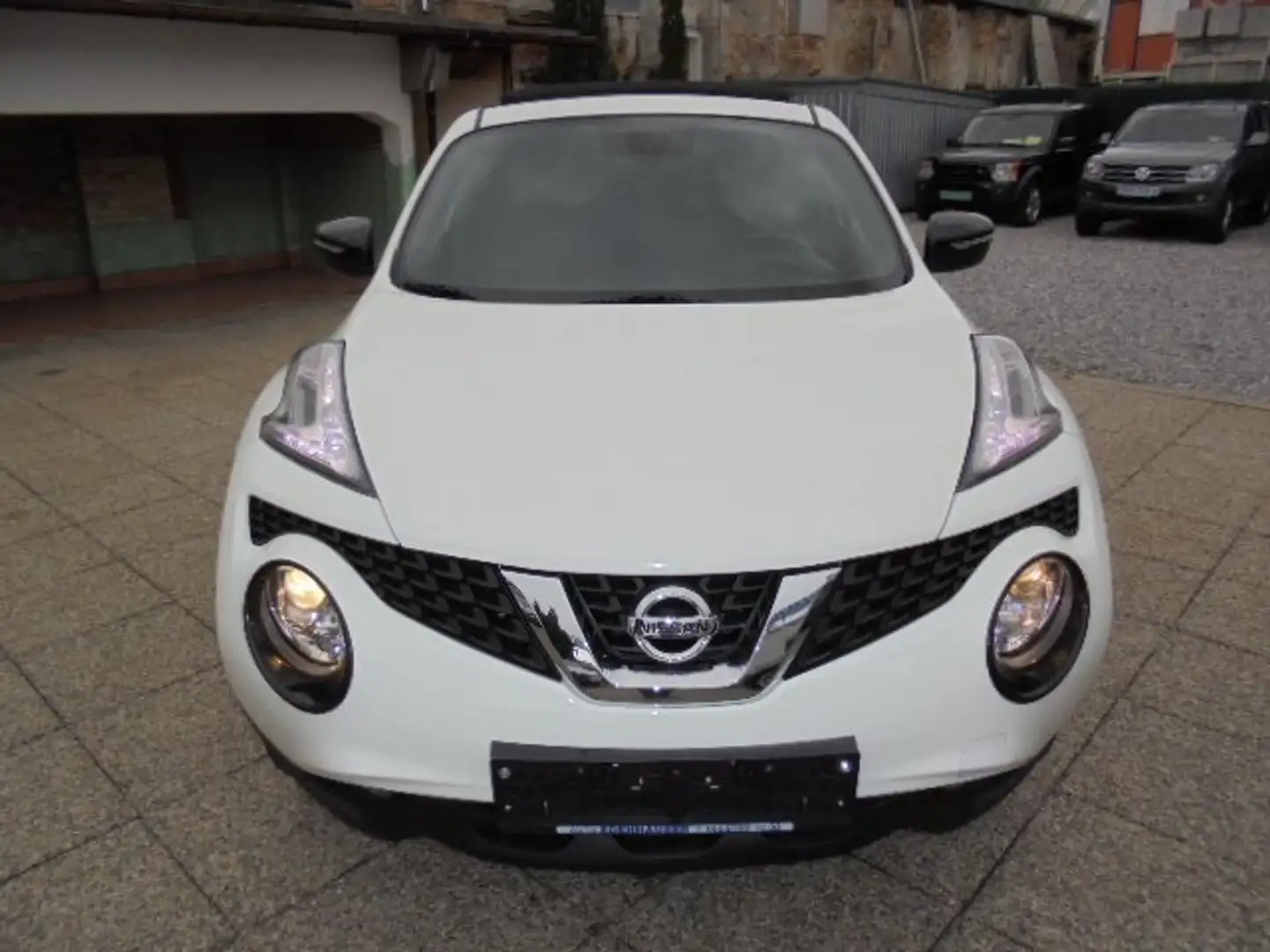 Nissan Juke 1,2 F15/E/E03 Blanc - 2