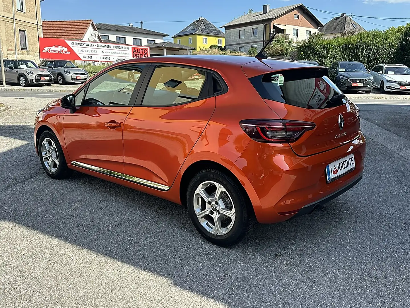 Renault Clio Zen TCe 100 *LED, NAVI, Tempomat* Orange - 2