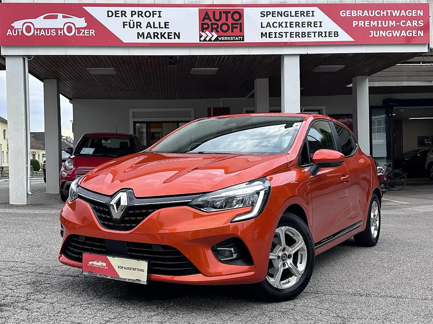 Renault Clio Zen TCe 100 *LED, NAVI, Tempomat* Orange - 1