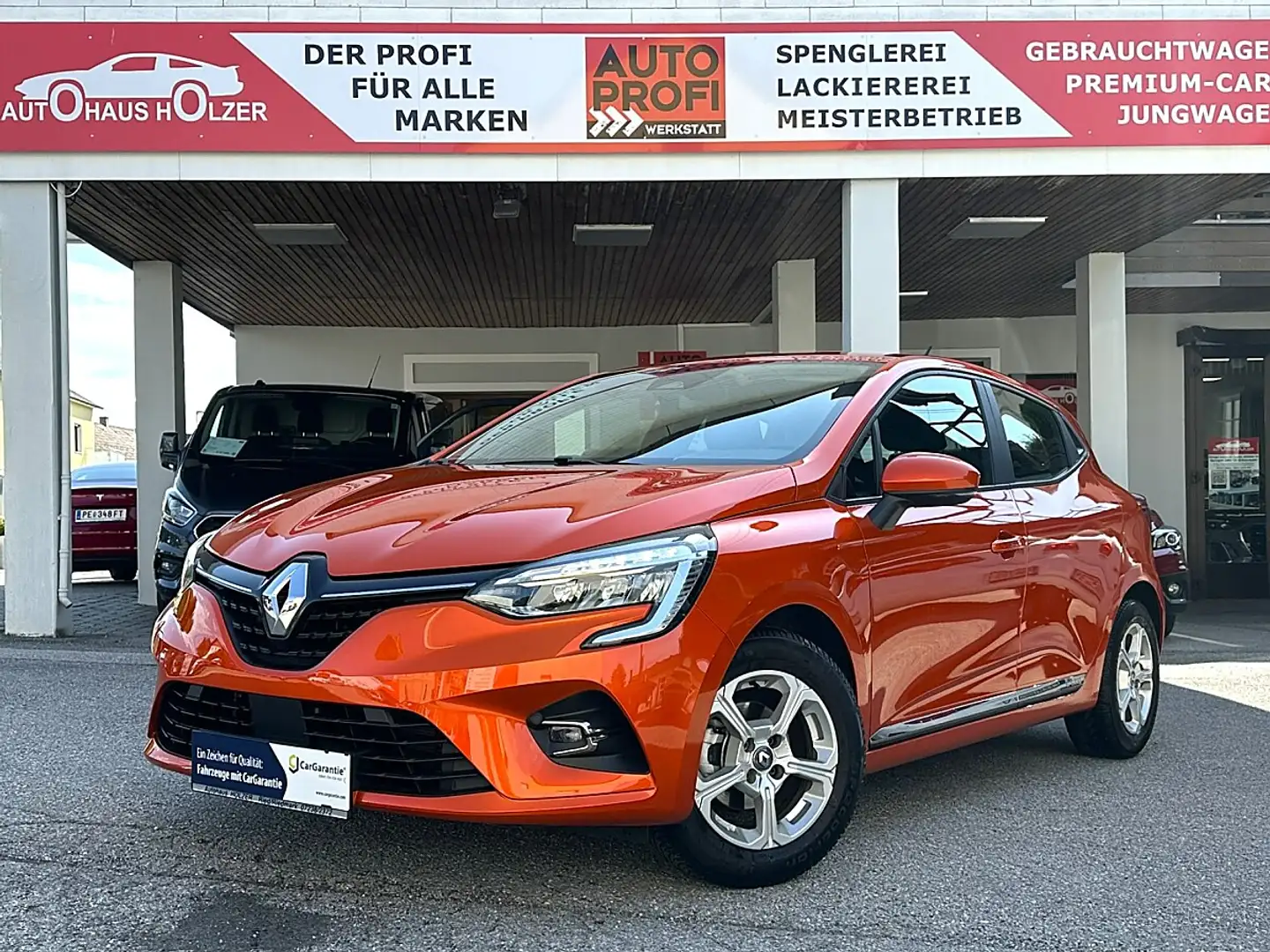 Renault Clio Zen TCe 100 *LED, NAVI, Tempomat* Orange - 1