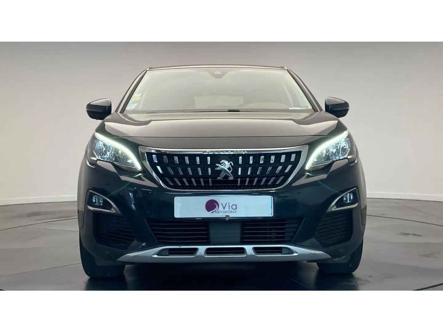 Peugeot 3008 1.6 BlueHDi 120 / Allure Pack / Siege chauffant, m Gris - 2