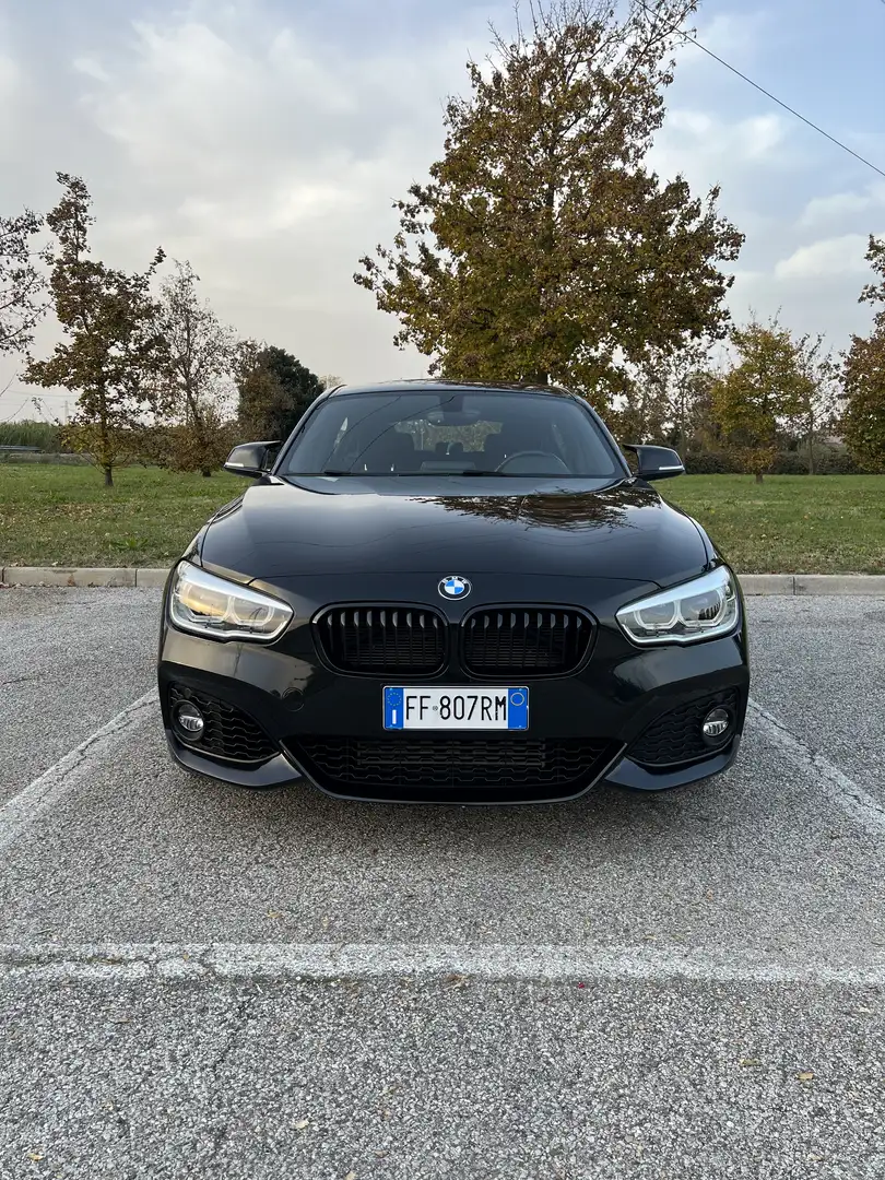 BMW 120 120d Msport 5p auto Negru - 1
