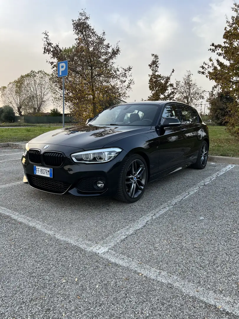 BMW 120 120d Msport 5p auto Negru - 2