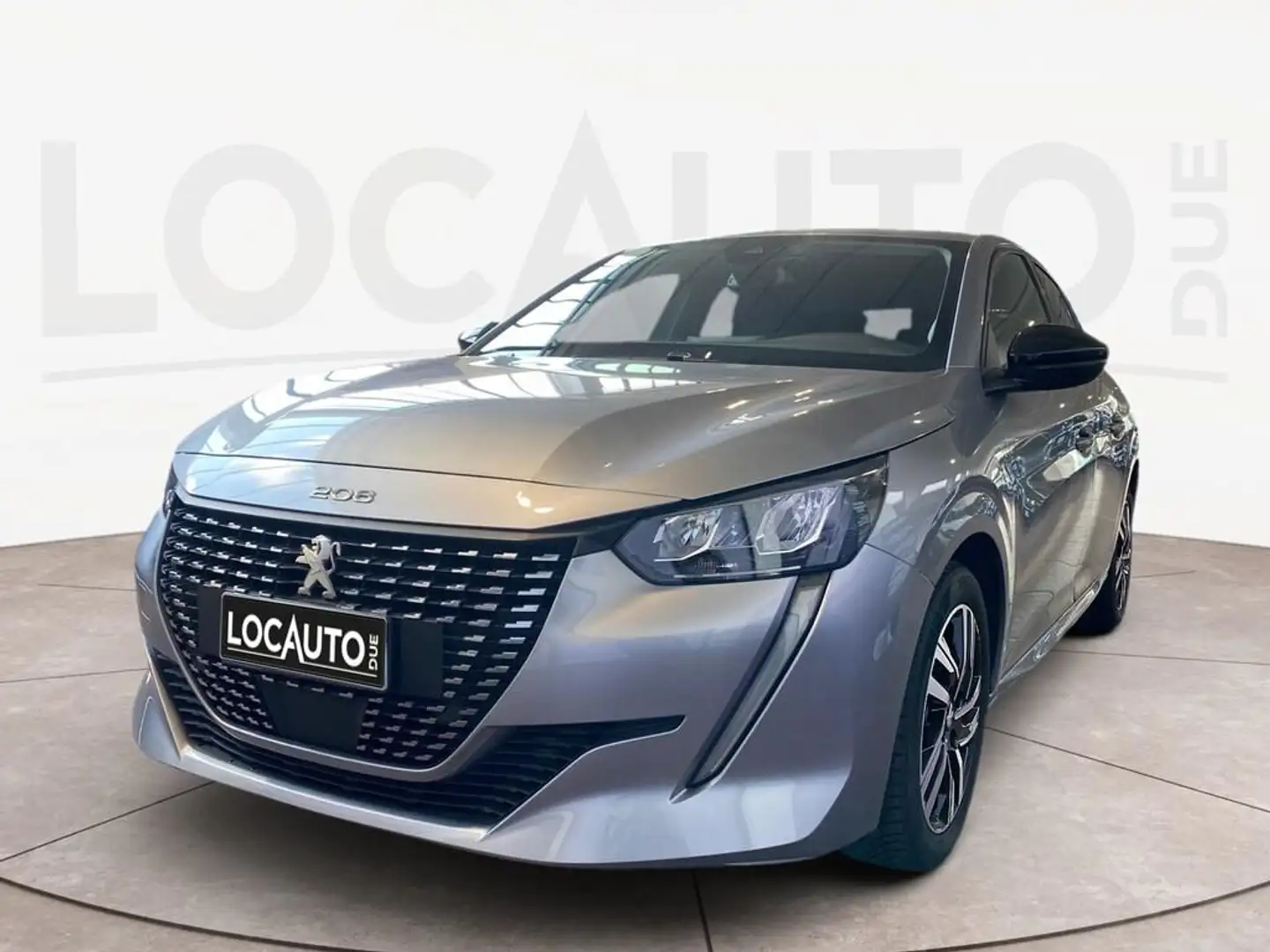 Peugeot 208 1.2 puretech Allure Pack s&s 100cv - PROMO Gris - 1