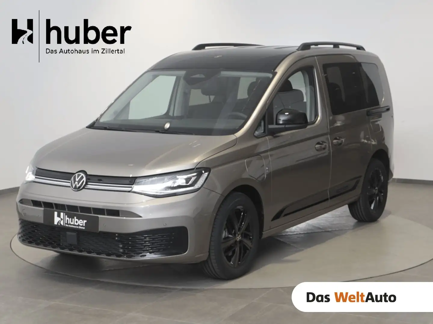 Volkswagen Caddy Edition eHybrid 110 kW Braun - 1