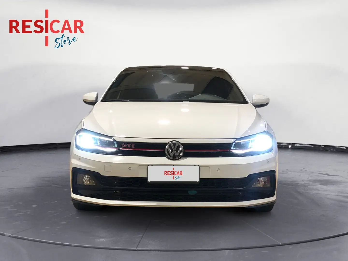 Volkswagen Polo GTI 5 Porte 2.0 TSI BlueMotion GTI Blanc - 2
