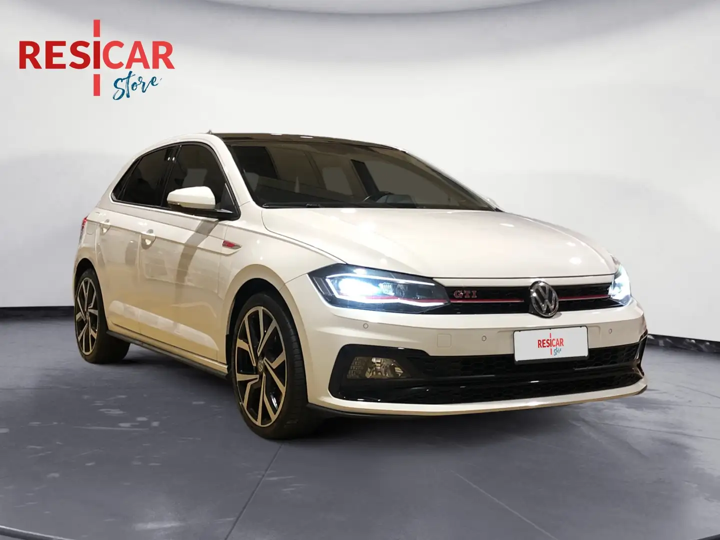 Volkswagen Polo GTI 5 Porte 2.0 TSI BlueMotion GTI Blanc - 1