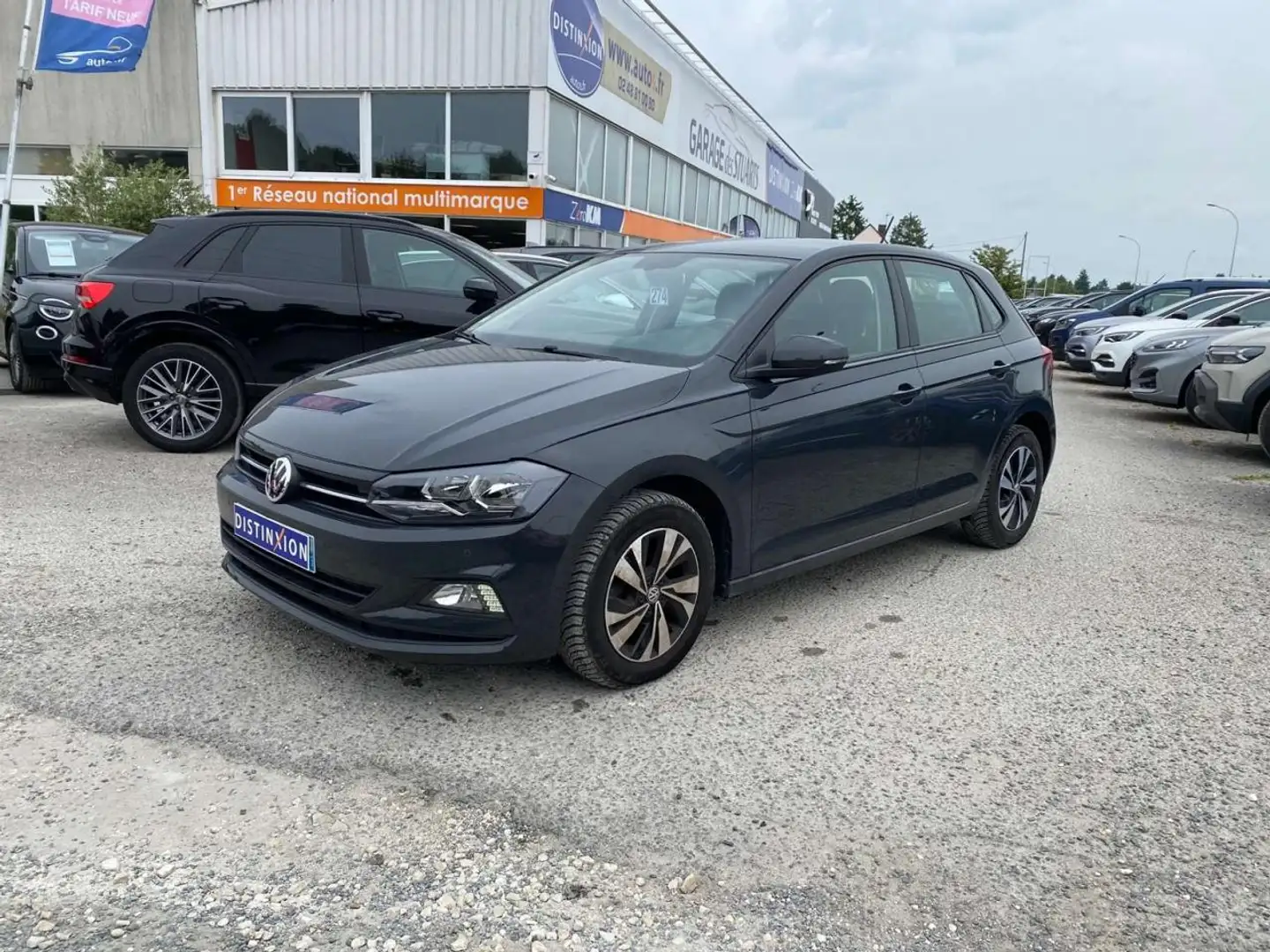 Volkswagen Polo 1.6 TDI - 80 - CONFORTLINE BUSINESS Grau - 1