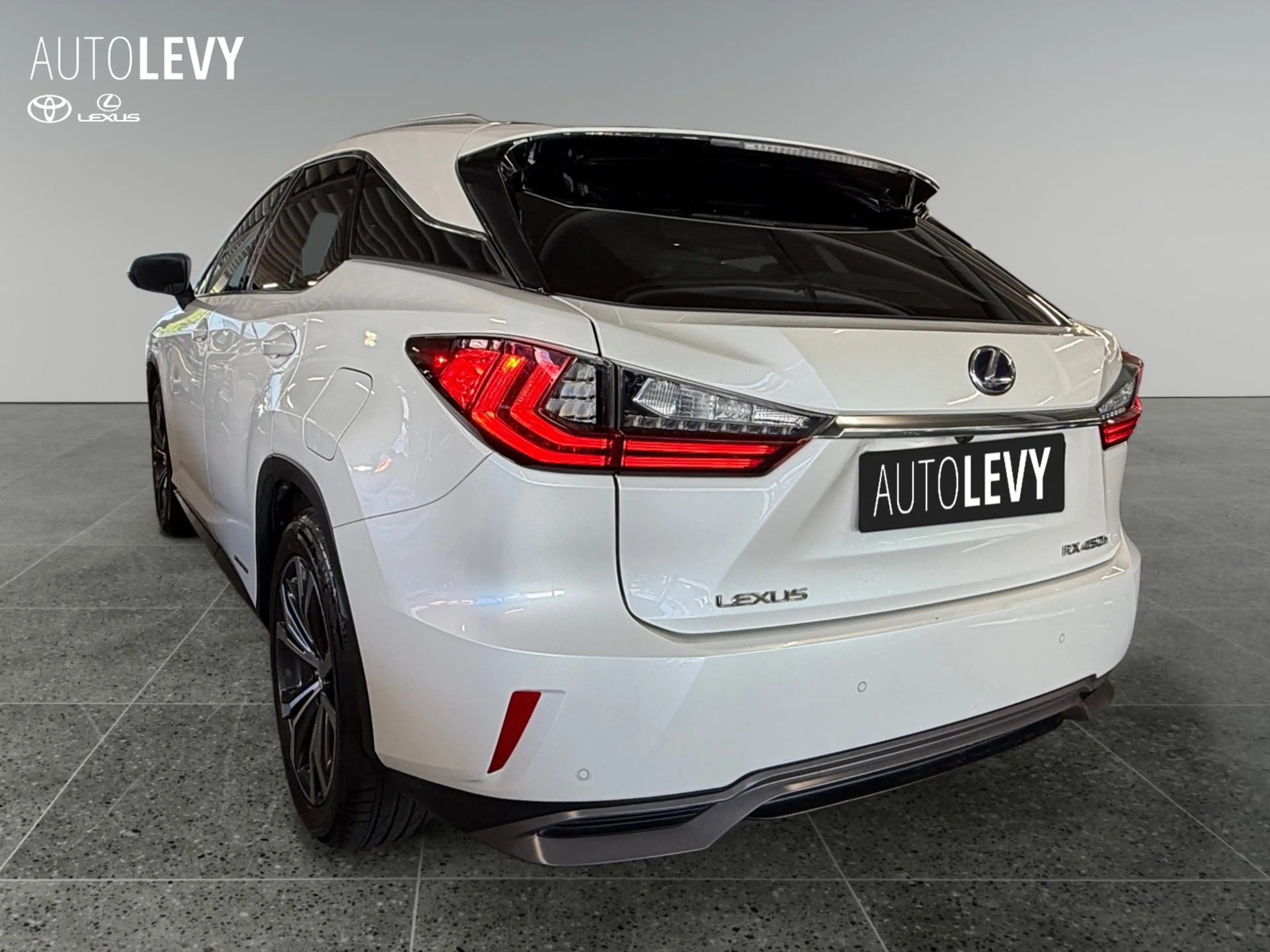 Lexus RX 450h Executive Line +360 Kamera+Navi+Pano+ — photo 4