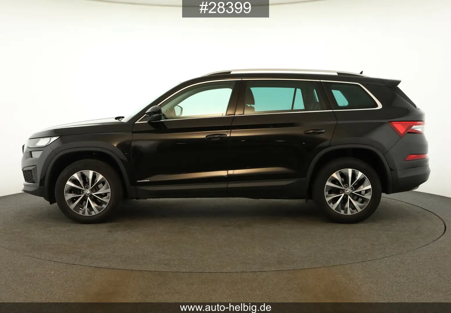 Skoda Kodiaq Kodiaq 2.0 TDI Style 4x4 #7-Sitzer#Virtual#Cam# Černá - 2