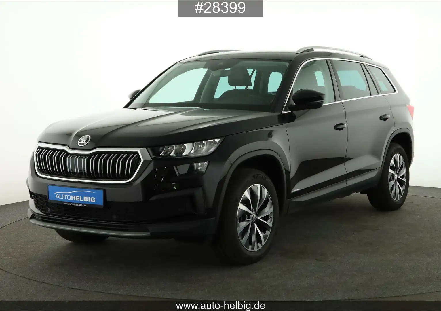 Skoda Kodiaq Kodiaq 2.0 TDI Style 4x4 #7-Sitzer#Virtual#Cam# Чорний - 1