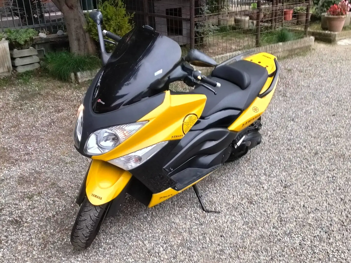 Yamaha TMAX 500 Tmax 500 2010 Žlutá - 1