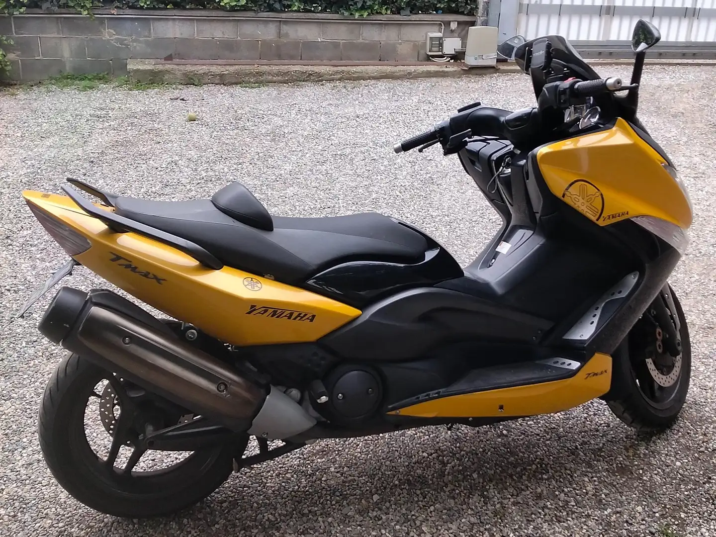 Yamaha TMAX 500 Tmax 500 2010 Žlutá - 2