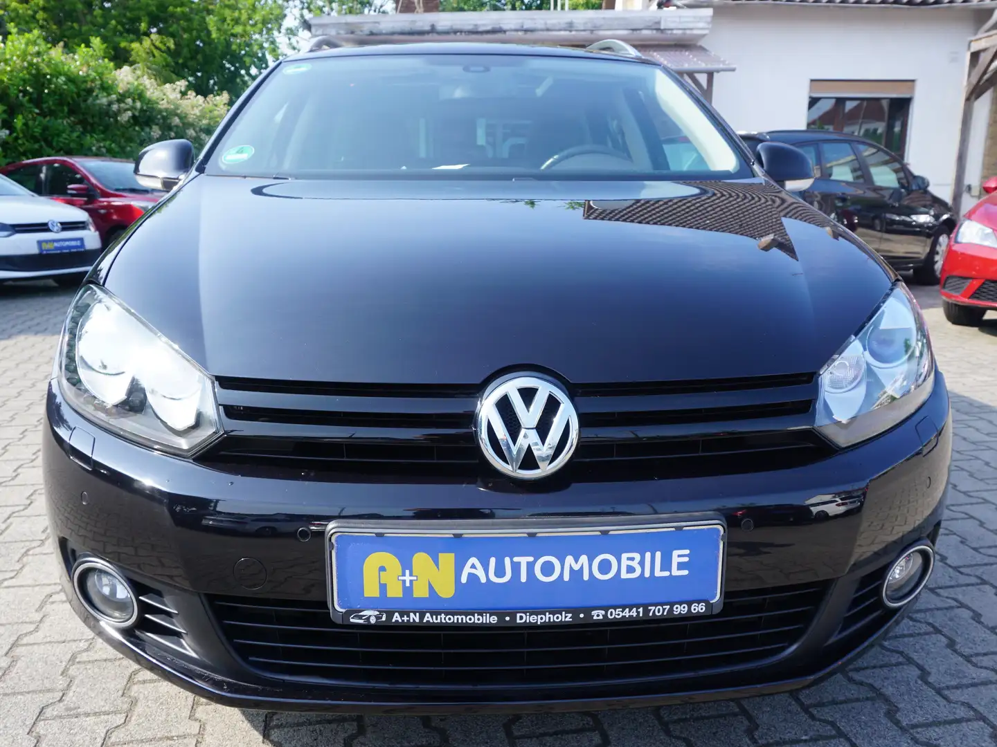 Volkswagen Golf Variant Match /DSG/KLIMA/EURO5/NAVI/SCHECKHEFT/ Schwarz - 1