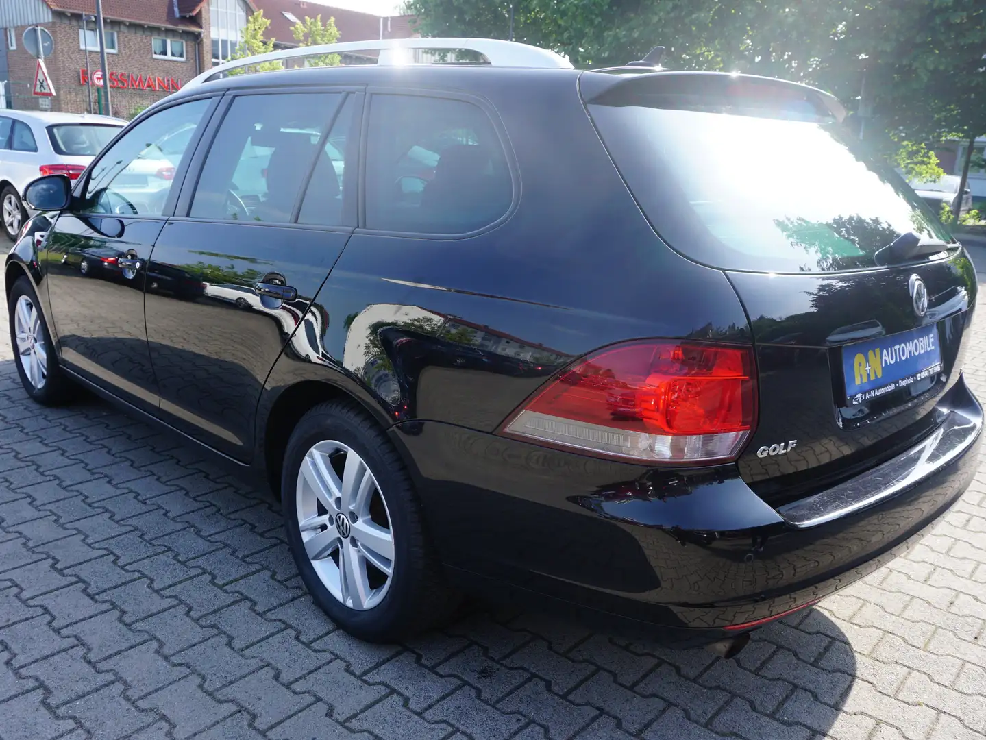 Volkswagen Golf Variant Match /DSG/KLIMA/EURO5/NAVI/SCHECKHEFT/ Negro - 2
