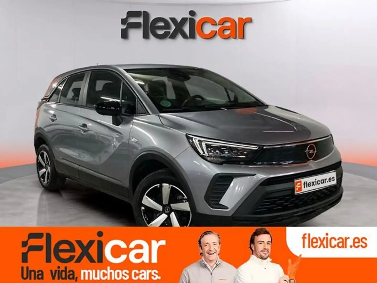 Opel Crossland 1.2 81kW (110CV) Edition Gris - 1