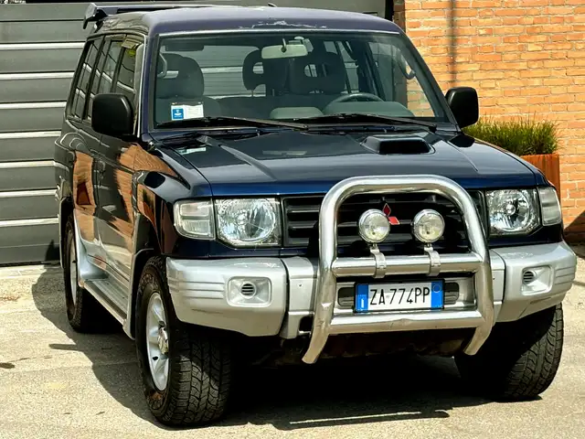 Mitsubishi Pajero 2.8 D aut- 7POSTI- 205000km- Blocco del Differenziale-Gancio di Traino
