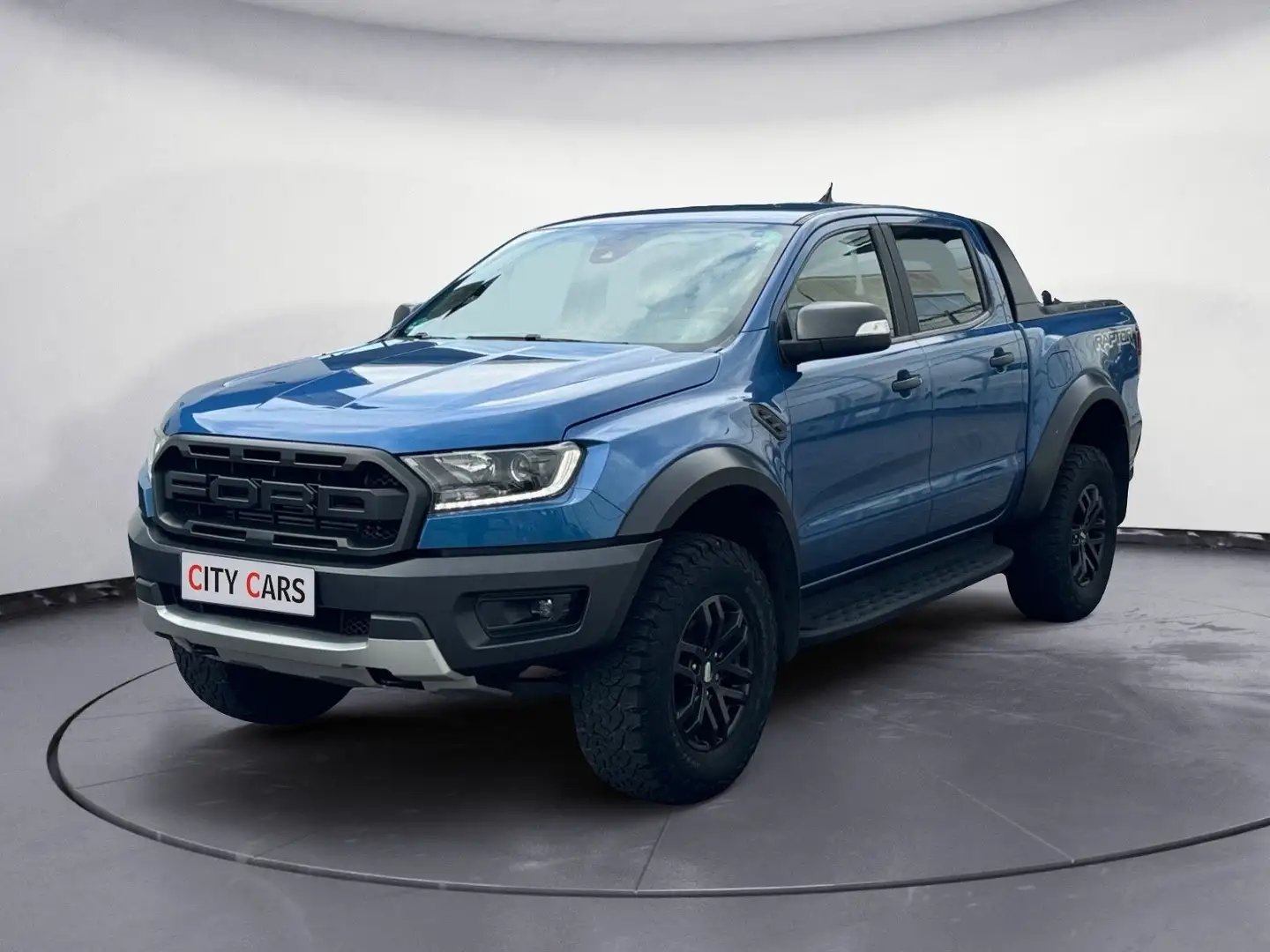 Ford Ranger Ranger Raptor Doppelkabine 4x4 Navi Leder Kamera Blau - 1