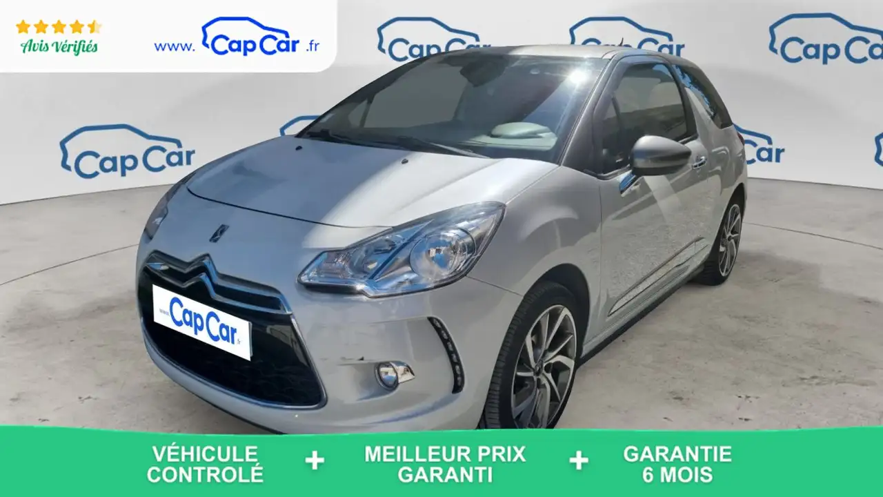 Citroen DS3 II 1.2 PureTech 82 ETG5 Be Chic