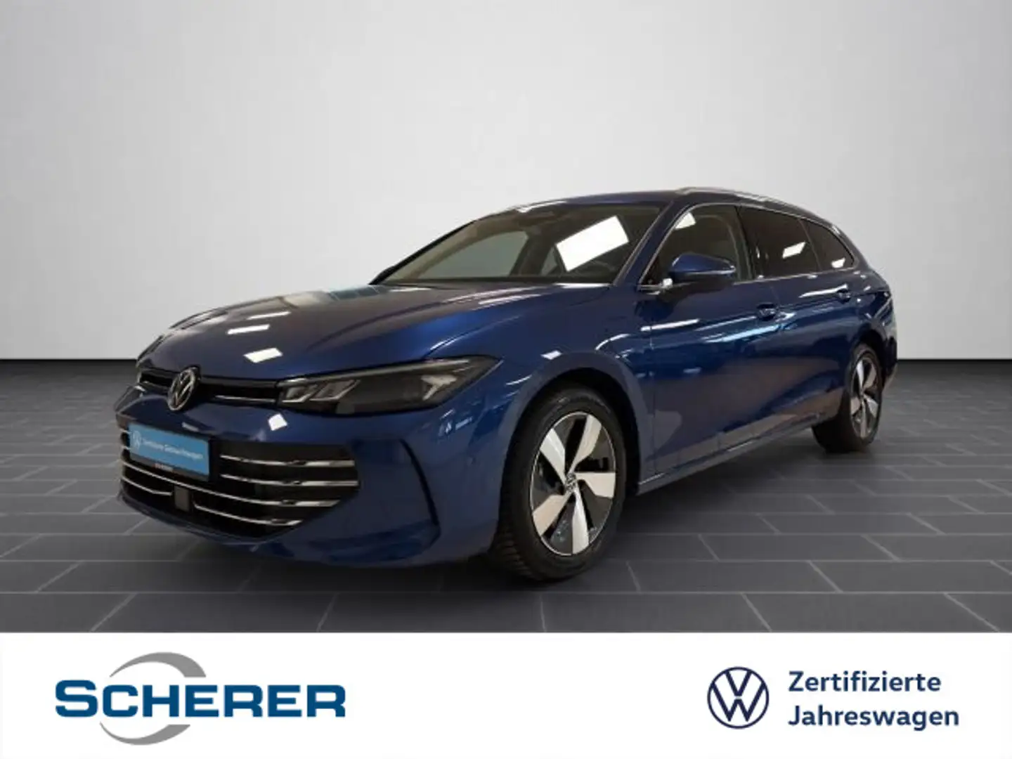 Volkswagen Passat Variant 1.5 eHybrid Business NAVI AHK Are Blau - 1