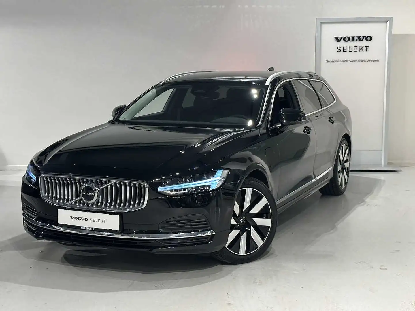 Volvo V90 T6 AWD Recharge Bright Long Range Nero - 1