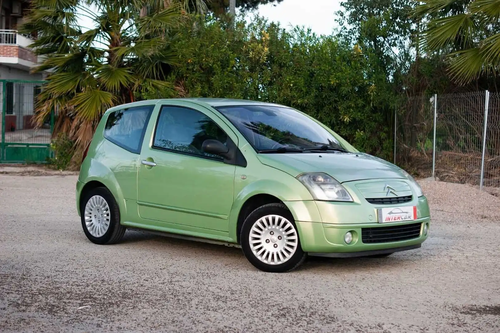 Citroen C2 ES - Ber3 1.4 HDi, SX, 2004 - 2005 Verde - 1